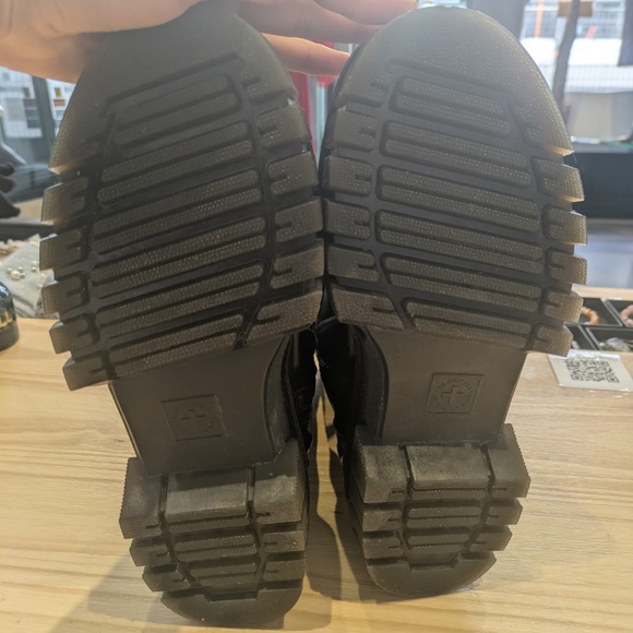Dr.Martens bottes noires be-materials - Picture 7 of 8